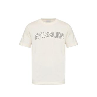 Moncler Logo-print Short-sleeve T-shirt