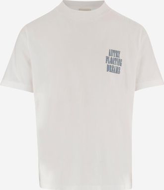 Autry T Shirt Autry In Cotone Con Logo