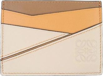 Loewe Tweedehands leren portemonnees - Heren - Vintage Accessoires - Veelkleurig - ONE Size - Leer - Vintage