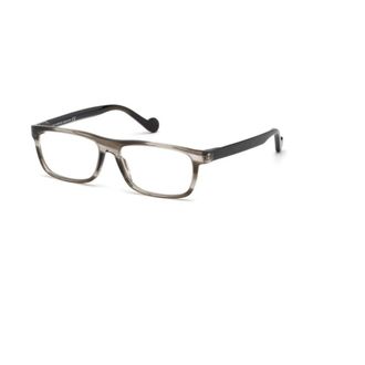 Moncler Glasses, male, Beige, 55 MM, Optical Frame