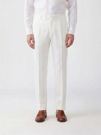Boglioli Pants Men color White