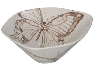 Schubiger M&ouml;bel Schale Schmetterlinge H: 12 cm