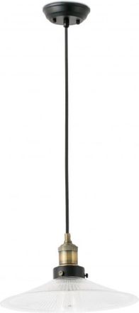 Faro Barcelona Pie de salón ACERO ORO VIEJO