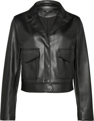 Comma Dames, Jassen, Zwart, Maat: 2XL