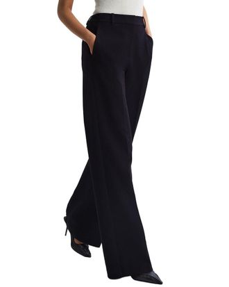 Reiss Joanne Wide Leg Trouser