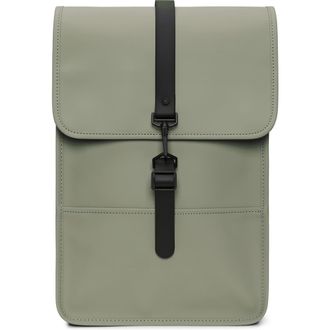 Rains Mini Waterproof Backpack in Drift at Nordstrom Rack