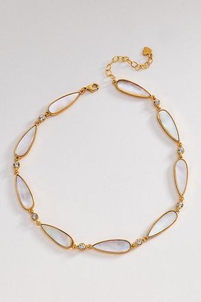 Frasier Sterling Sangria Necklace