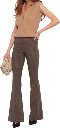 Heartloom Hailee Trouser Pant In Gravel
