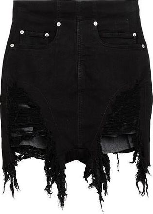 Rick Owens BOTTOMWEAR - Denim shorts on YOOX.COM