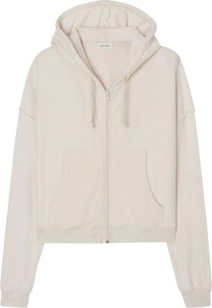 American Vintage Felpa Bobypark con zip - Toni neutri