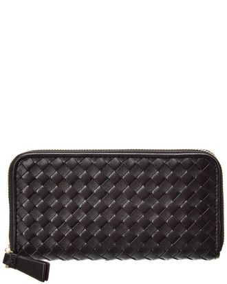 Tiffany & Fred Woven-Leather Wallet