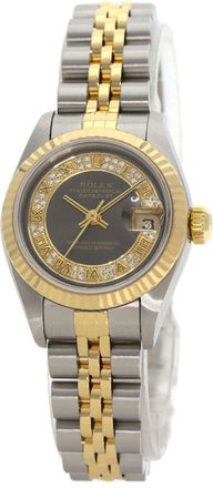 Rolex Stainless Steel yellow gold (18K) Wristwatch (Pre-Owned)