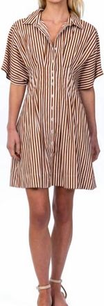 Tolani Holden Dress In Cocoa