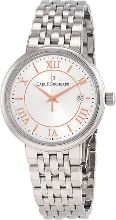 Bucherer Adamavi Automatic Silver Dial Mens Watch 00.10314.08.15.22