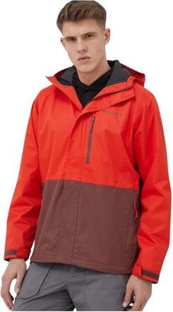 Columbia Jassen - Heren - Regenjassen - Veelkleurig - L - Fitness