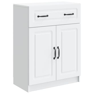 vidaXL Aparador 66 X 34,5 X 87 Cm Madera De Ingenier&iacute;a Vidaxl