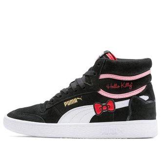 Puma (WMNS) PUMA Hello Kitty x Ralph Sampson Mid Black 372733-01