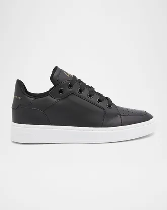 Giuseppe Zanotti Men & apos;s GZ 94 Leather Low Top Sneakers