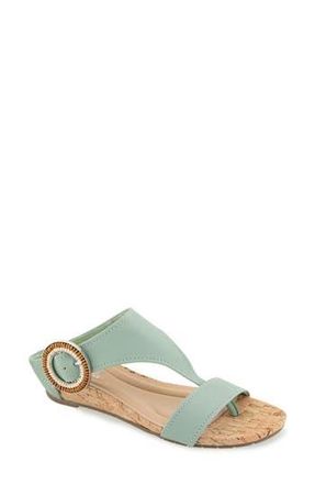 Kenneth Cole Reaction Great Buckle Slide Sandal in Seafoam at Nordstrom Rack, Size 7