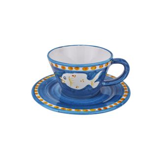 Arcucci poiseidone sky cup cappuccino c/p
