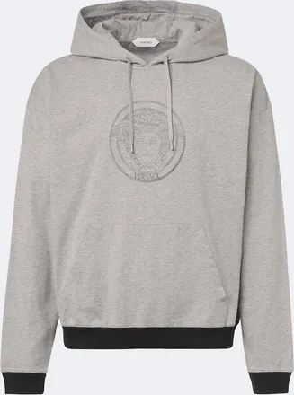 Versace Sudadera Medusa de jersey de algod&oacute;n