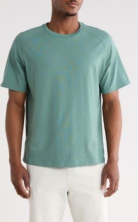 Original Penguin Short Raglan Sleeve T-Shirt in Training Sage at Nordstrom Rack, Size Xx-Large