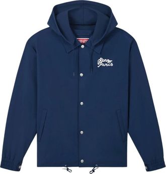 Kenzo Hombre, Chaquetas, Azul, Talla: S