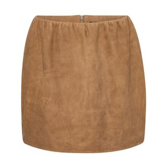 Rotate Rotate Birger Christensen, Dames, Rokken, Bruin, Maat: XL Su&egrave;de