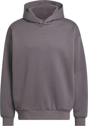 adidas Mens Fl Hoody in Grey Strata - Size X-Small