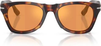 Persol Sunglasses Po8001 S 24/3 L Brown/Yellow Unisex