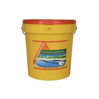 Sika Suplemento Impermeabilizante Para Piscina Sika Recubrimiento Piscina - Espuma Blanca - Kit 18,48kg