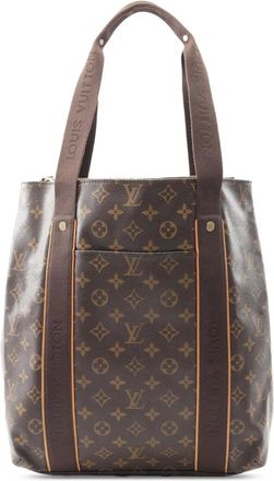 Louis Vuitton 2008 Monogram Cabas Beaubourg tote bag - Brown