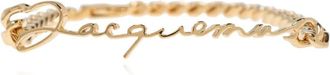 Jacquemus Bracciale The Jacquemus - Oro