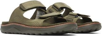 Merrell Cove Slide Sandal in Dark Moss at Nordstrom, Size 10