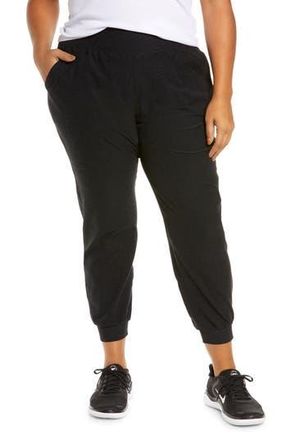 Beyond Yoga Space Dye Midi Joggers in Darkest Night at Nordstrom Rack, Size 4X