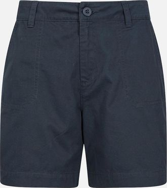 Mountain Warehouse Womens Mountain Warehouse Womens/Ladies Bayside Shorts - Navy - Size: 16/32in