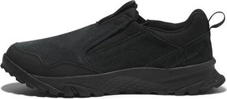 Timberland Lincoln Peak Waterproof Light Slip-On Black Suede A2M4Y015