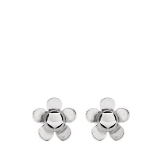 Marc Jacobs Daisy Stud Oorbellen - Dames - Oorbellen - Grijs - ONE Size - Accessoires