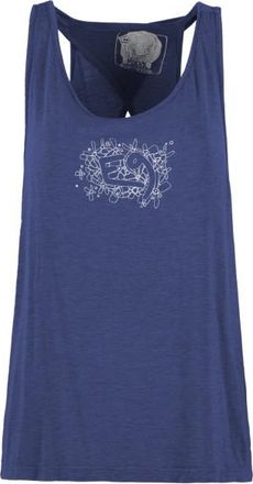 E9 Aski Top f&uuml;r Damen | blau