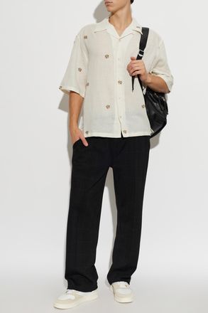 AllSaints Shirt Feline, Mens, Cream
