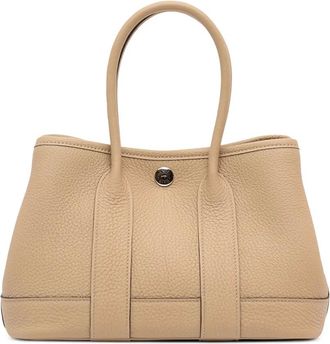 Hermès 2025 Negonda Neo Garden 23 tote bag - women - Calf Leather/Leather - One Size - Brown