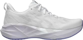 Asics Novablast 5 White / Lilac Hint 1012B765-103 Womens