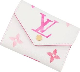 Louis Vuitton Pre-owned Tri-fold Wallet - - Pre-owned - Donna - Bianco - ONE SIZE
