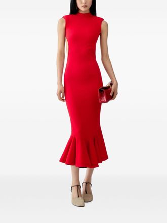 Jacquemus Palmier midi-jurk
