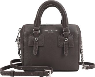 Paul Costelloe Womens Bonita Leather Multi Way Bag - Brown - One Size