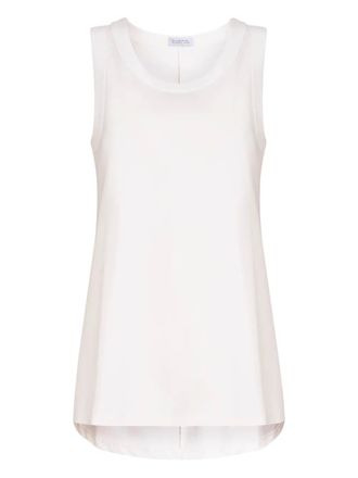 Gloria Coelho Blusa girocollo - Bianco
