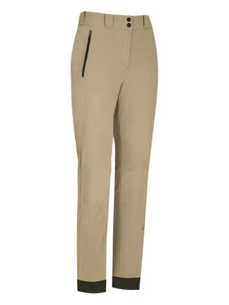 LaMunt Broek met logoprint - Beige