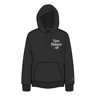 New Balance Celebrate Sweat Hoodie Asia Sizing Black AMT21513-BK