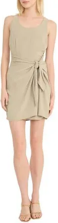 Donna Morgan Square Neck Midi Dress in Moss at Nordstrom Rack, Size 10