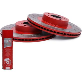 OEM Discos De Freno Delanteros 24012401961se-set-ms 2 Piezas Sport-e